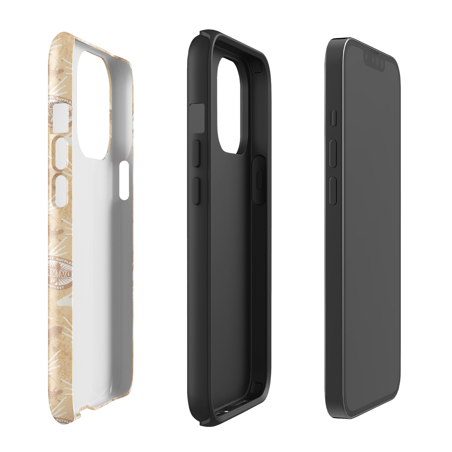 Survivor Outwit, Outplay, Outlast Tough Phone Case - iPhone - Paramount Shop