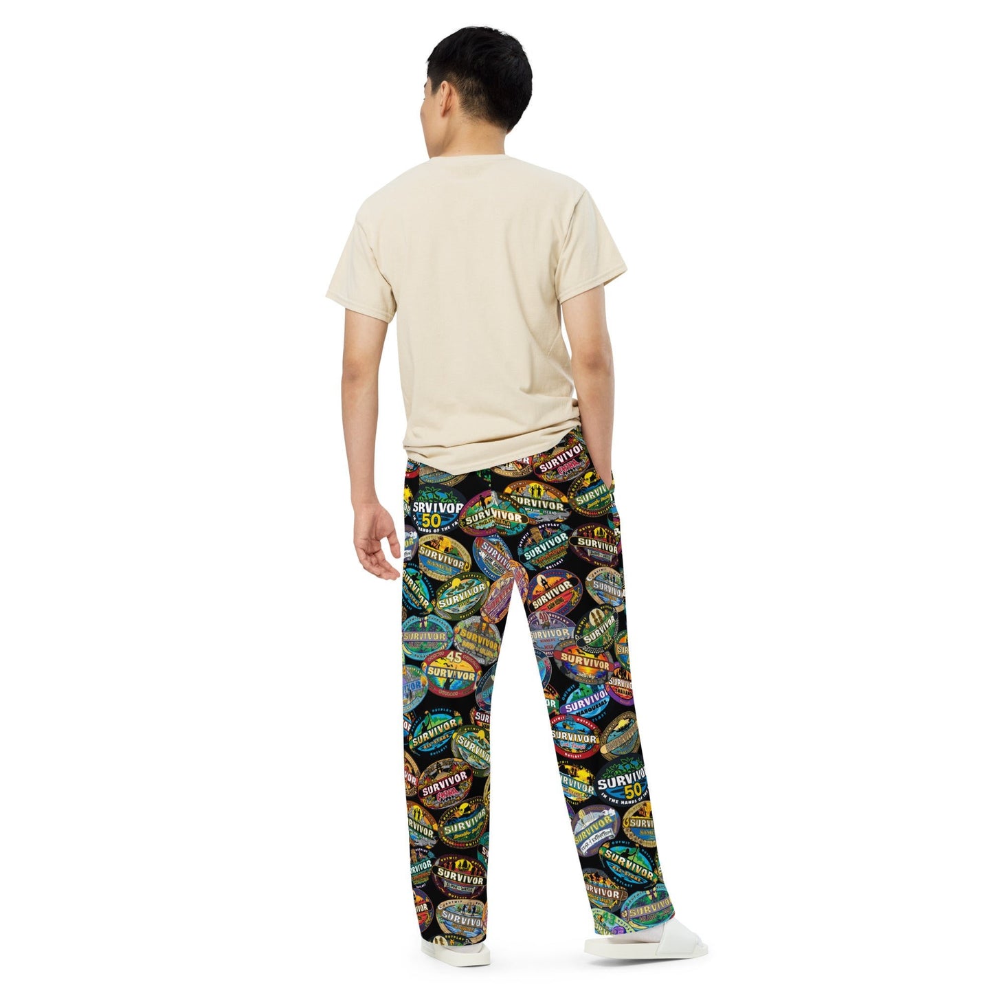 Survivor Pajama Pants 50 Seasons Logo - Paramount Shop
