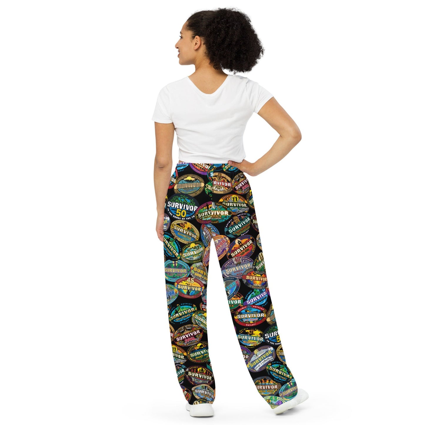 Survivor Pajama Pants 50 Seasons Logo - Paramount Shop