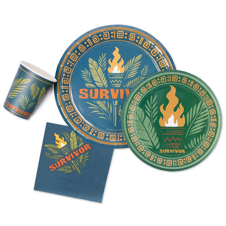 Survivor Party Supply Bundle - Paramount Shop