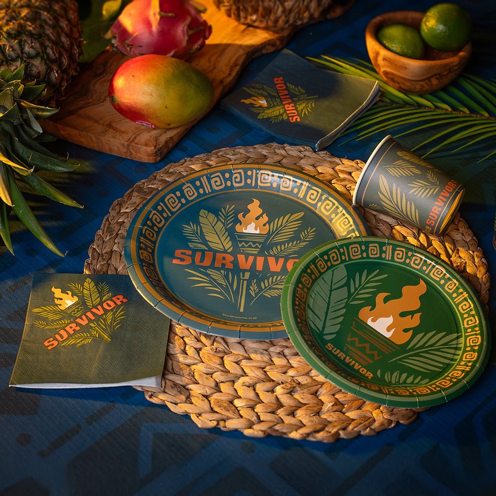 Survivor Party Supply Bundle - Paramount Shop