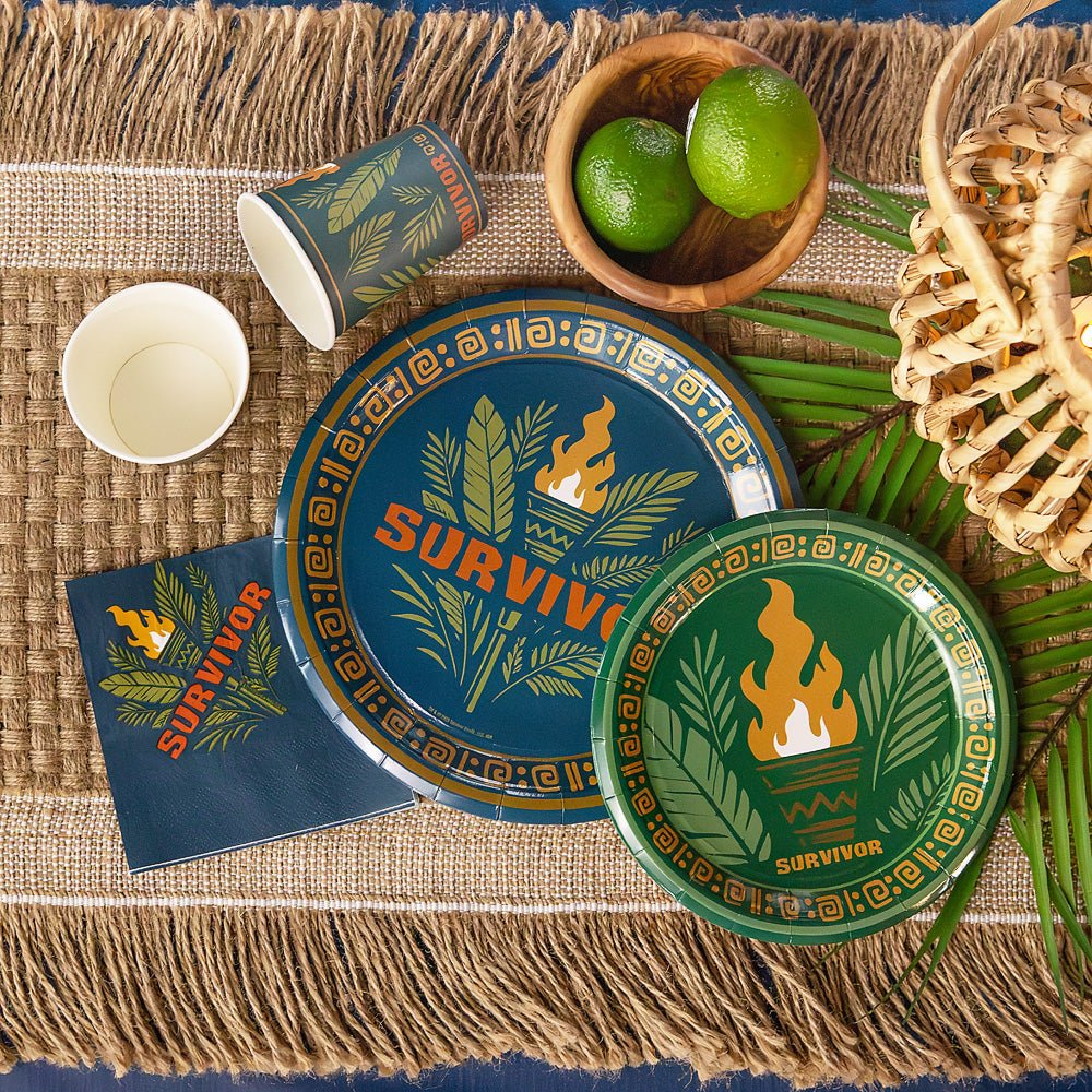 Survivor Party Supply Bundle - Paramount Shop