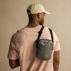 Survivor Pattern Crossbody Bag - One Size