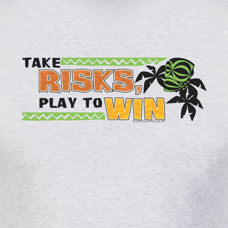 Survivor Play To Win Men's Tri - Blend T - Shirt - Paramount Shop