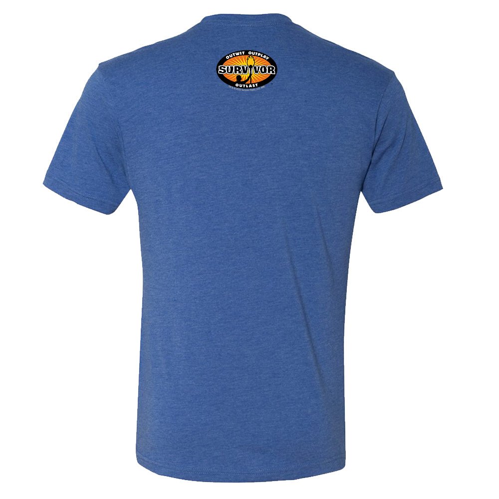 Survivor Play To Win Men's Tri - Blend T - Shirt - Paramount Shop