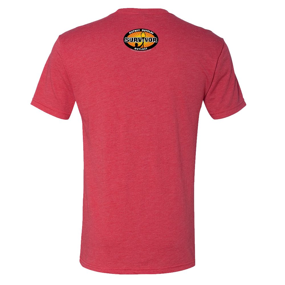 Survivor Play To Win Men's Tri - Blend T - Shirt - Paramount Shop