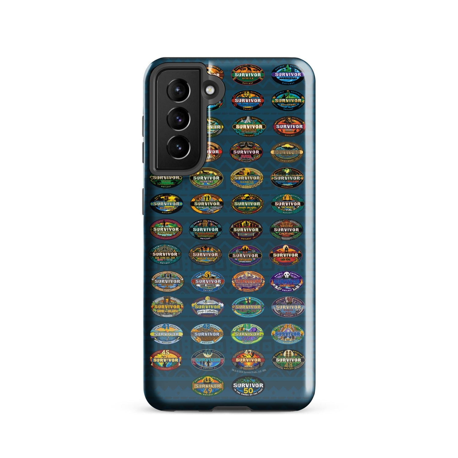 Survivor Samsung Tough Phone Case 50 Seasons Logo - Paramount Shop