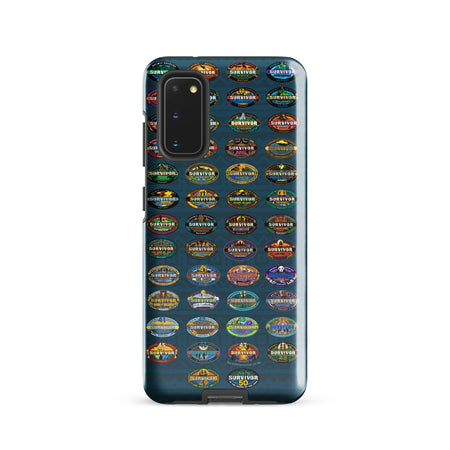 Survivor Samsung Tough Phone Case 50 Seasons Logo - Paramount Shop