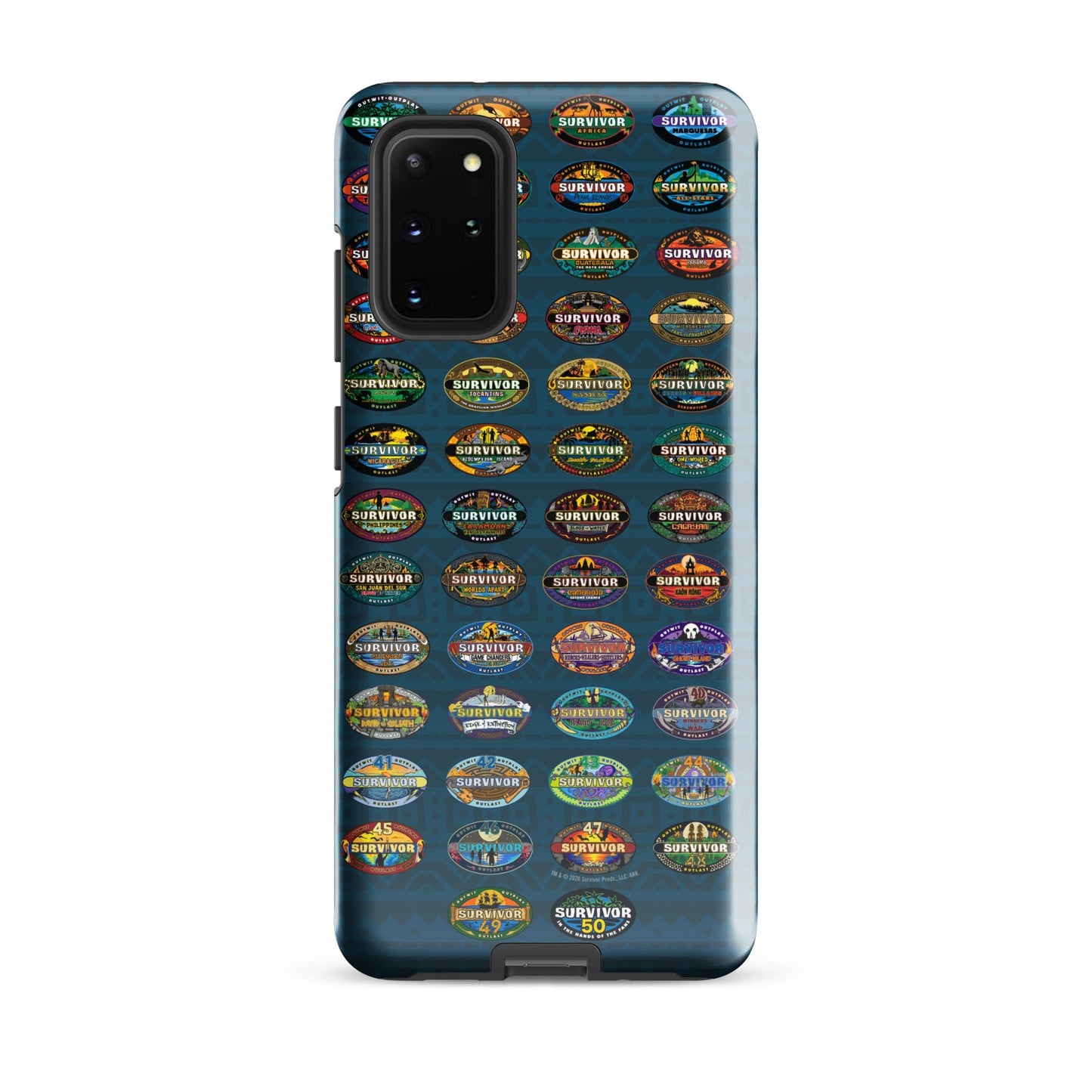 Survivor Samsung Tough Phone Case 50 Seasons Logo - Paramount Shop