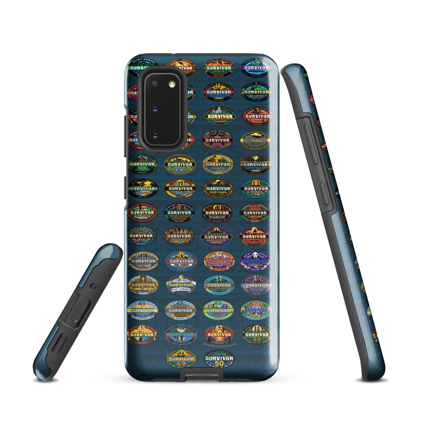 Survivor Samsung Tough Phone Case 50 Seasons Logo - Paramount Shop