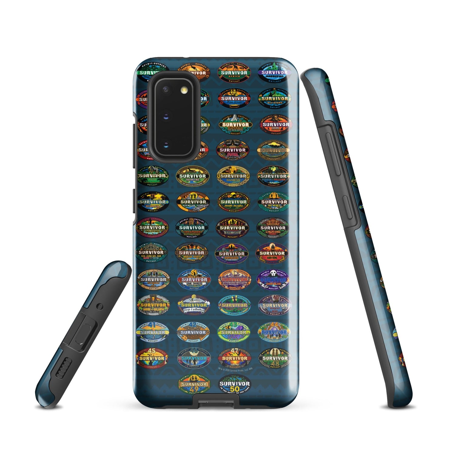 Survivor Samsung Tough Phone Case 50 Seasons Logo - Paramount Shop