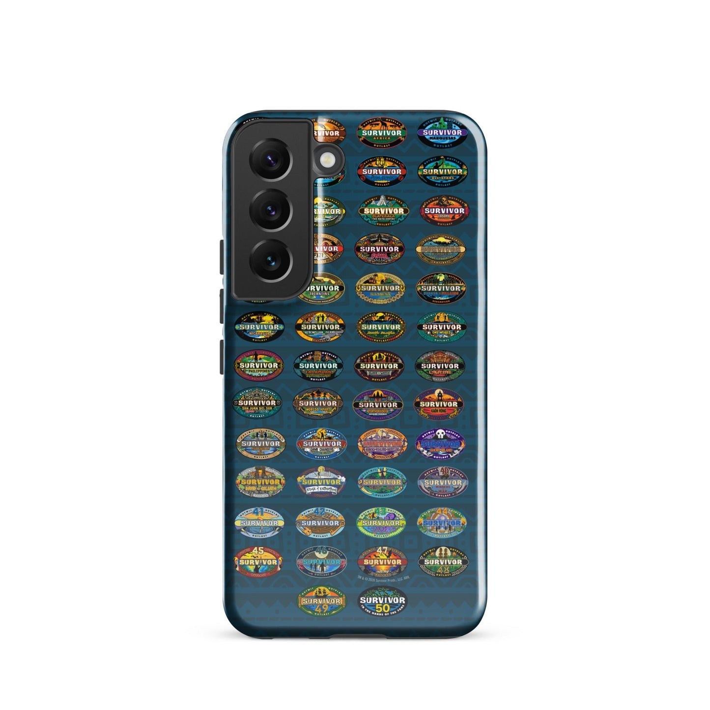 Survivor Samsung Tough Phone Case 50 Seasons Logo - Paramount Shop