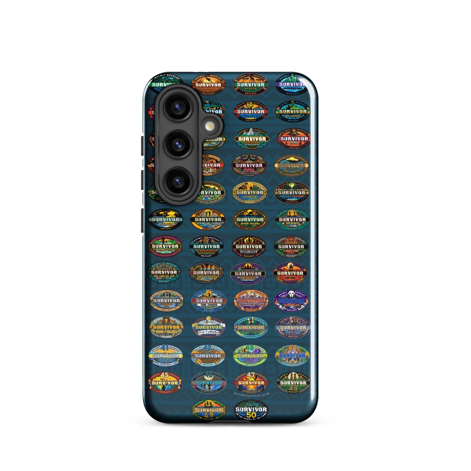 Survivor Samsung Tough Phone Case 50 Seasons Logo - Paramount Shop