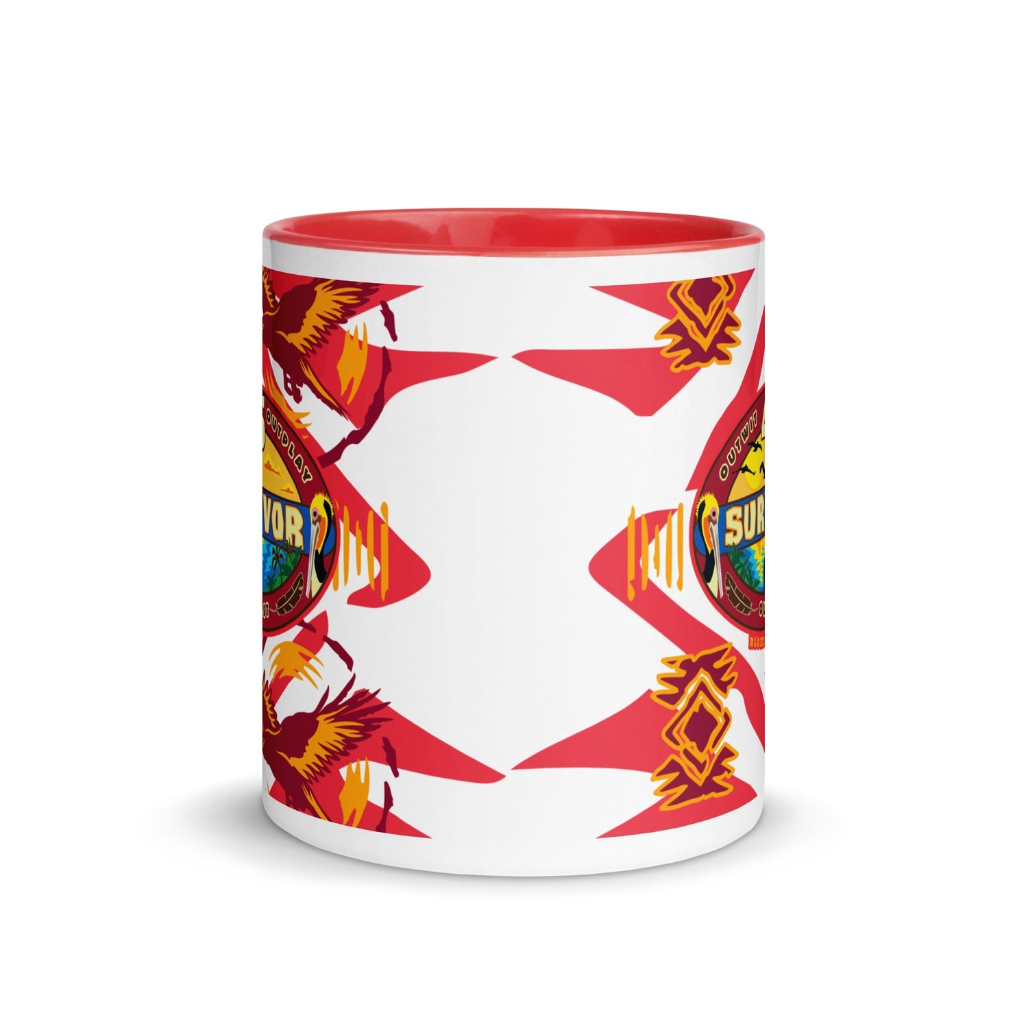 Survivor Season 45 Reba Tribe Two Tone Mug - Paramount Shop