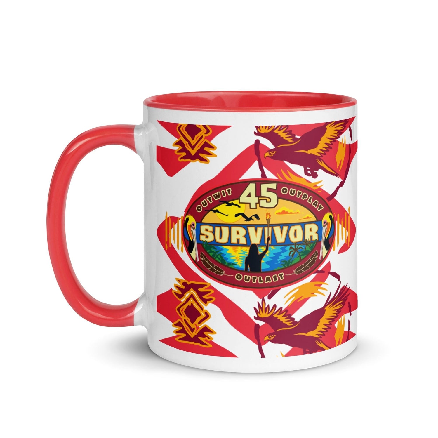 Survivor Season 45 Reba Tribe Two Tone Mug - Paramount Shop