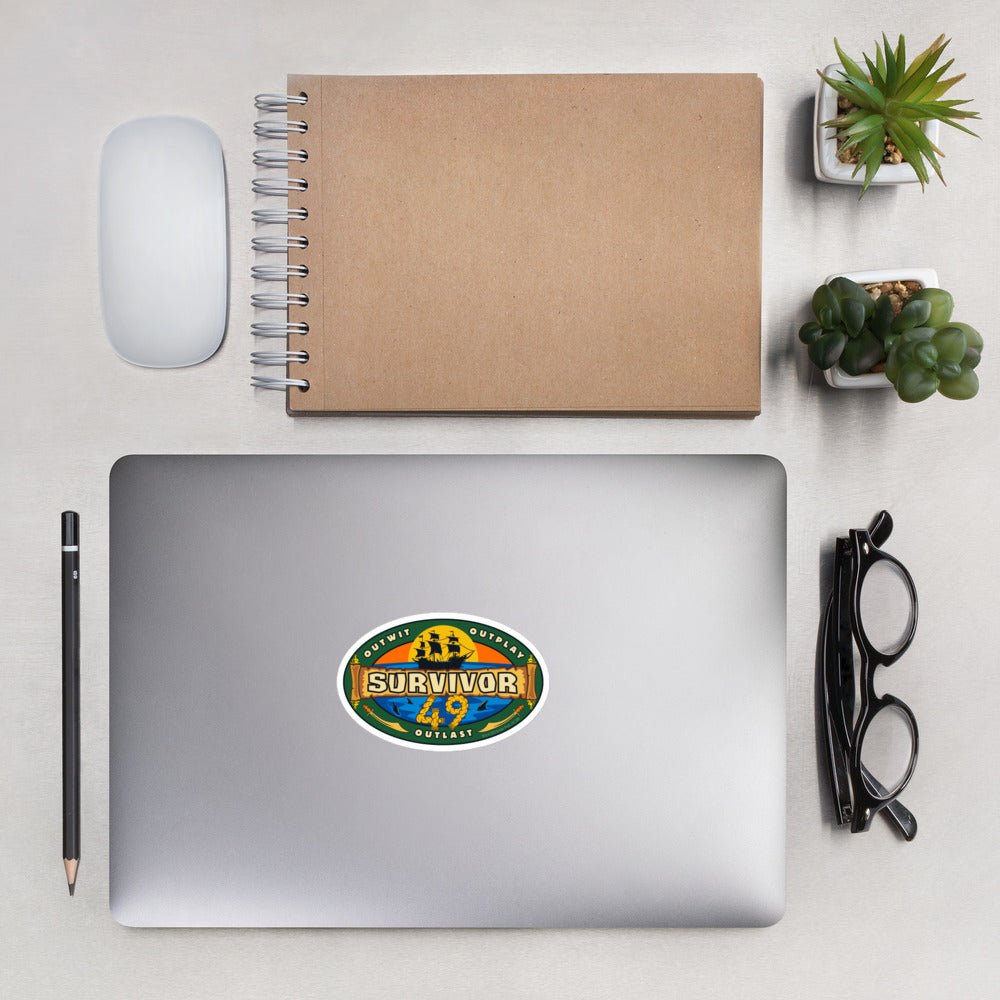 Survivor Season 49 Logo Sticker - Paramount Shop