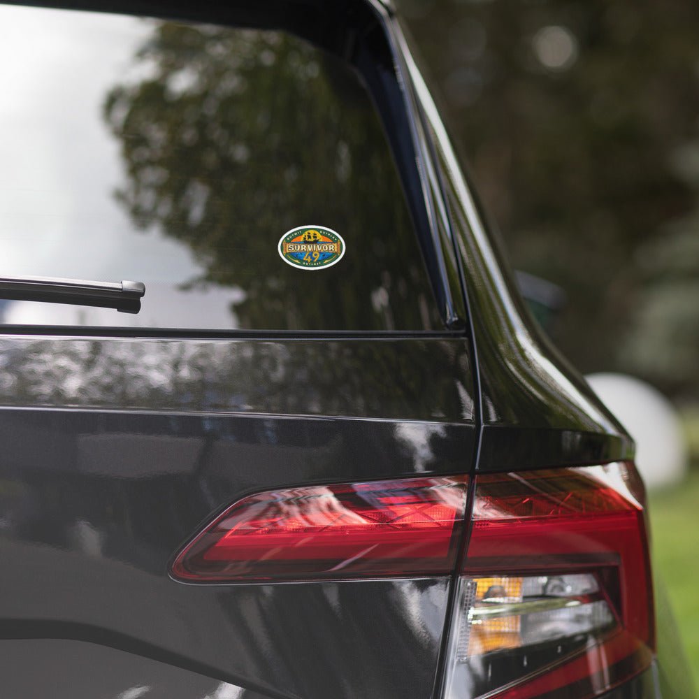 Survivor Season 49 Logo Sticker - Paramount Shop