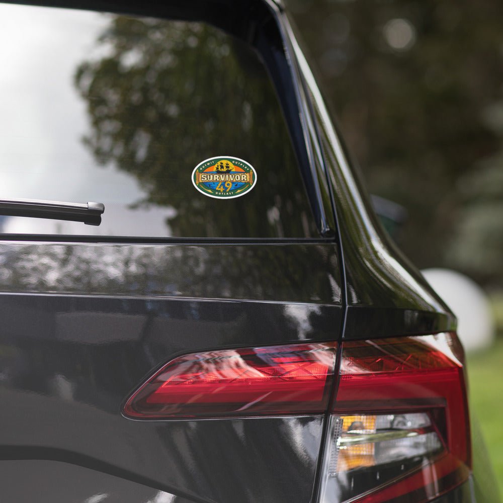 Survivor Season 49 Logo Sticker - Paramount Shop