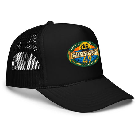Survivor Season 49 Logo Trucker Hat - Paramount Shop