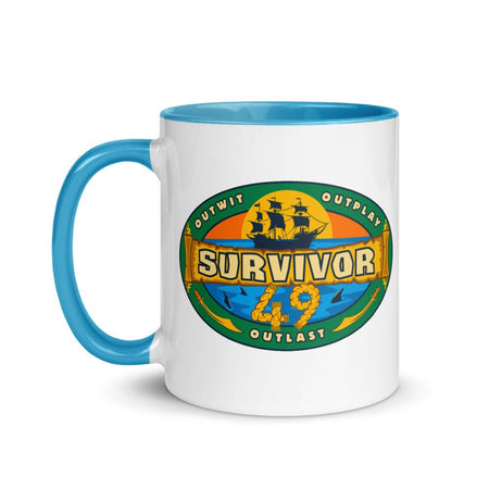 Survivor Season 49 Logo Two - Tone Mug - Paramount Shop