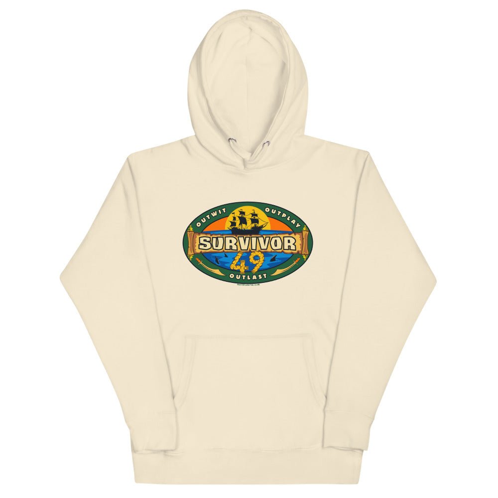 Survivor Season 49 Logo Unisex Premium Hoodie - Paramount Shop