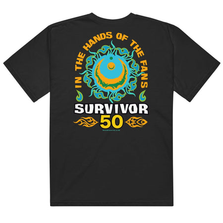 Survivor Season 50 Comfort Colors T-Shirt Moon Tribe - Paramount Shop