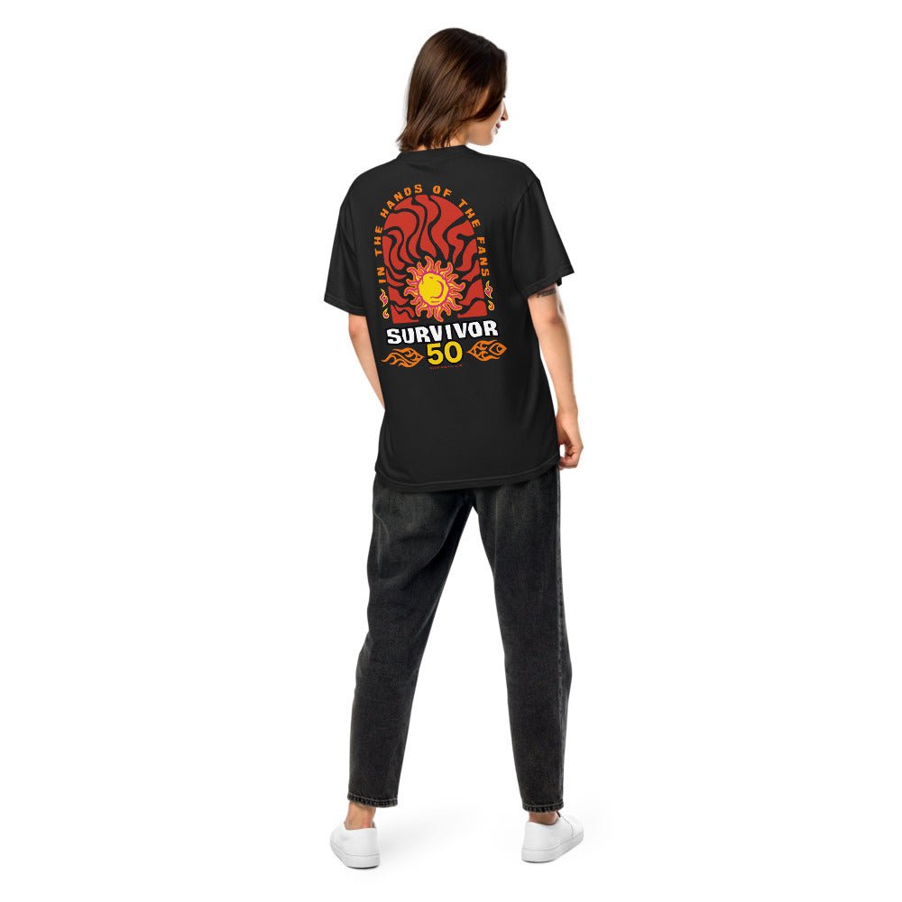 Survivor Season 50 Comfort Colors T-Shirt Sun Tribe - Paramount Shop