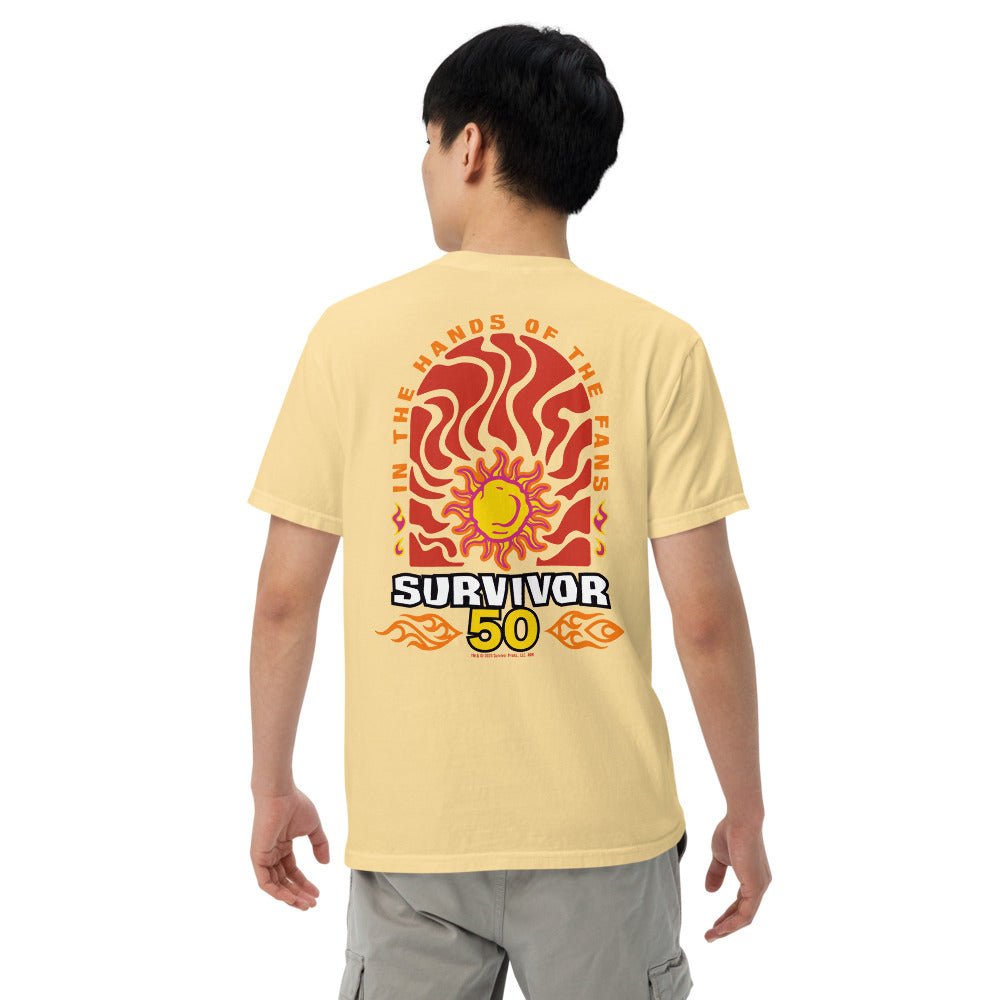 Survivor Season 50 Comfort Colors T-Shirt Sun Tribe - Paramount Shop