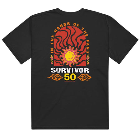 Survivor Season 50 Comfort Colors T-Shirt Sun Tribe - Paramount Shop