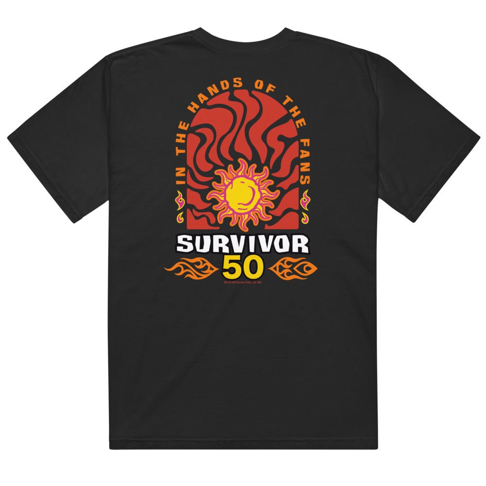 Survivor Season 50 Comfort Colors T-Shirt Sun Tribe - Paramount Shop