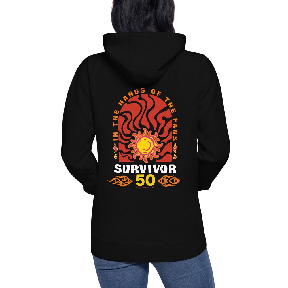 Survivor Season 50 Hoodie Sun Tribe - Paramount Shop