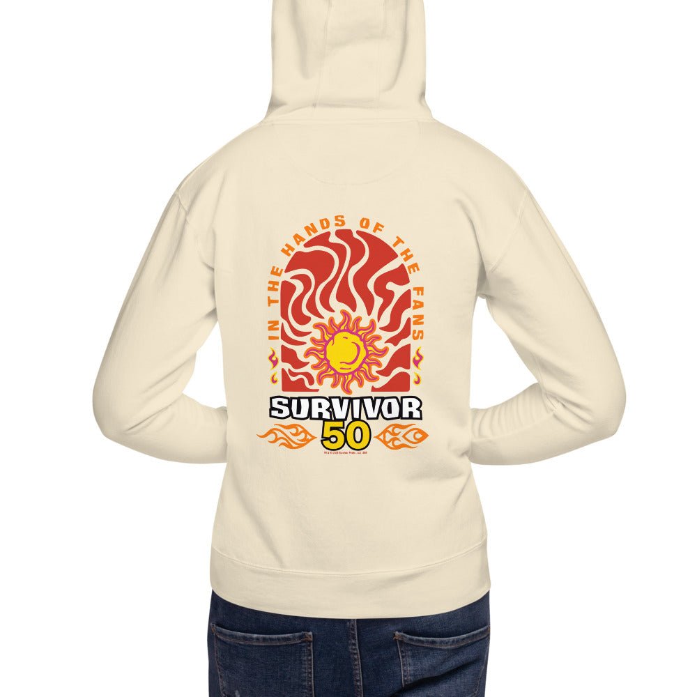 Survivor Season 50 Hoodie Sun Tribe - Paramount Shop