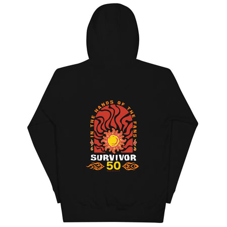 Survivor Season 50 Hoodie Sun Tribe - Paramount Shop