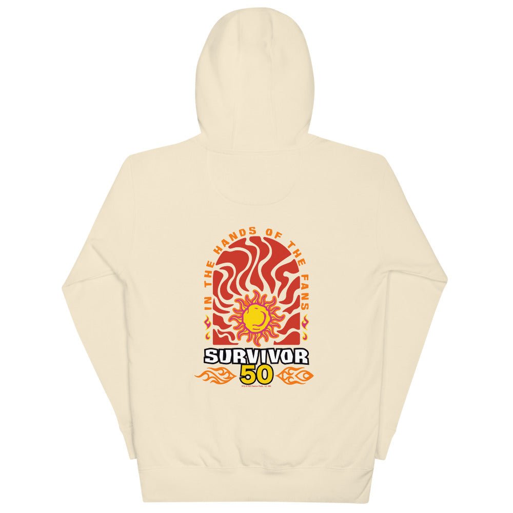 Survivor Season 50 Hoodie Sun Tribe - Paramount Shop