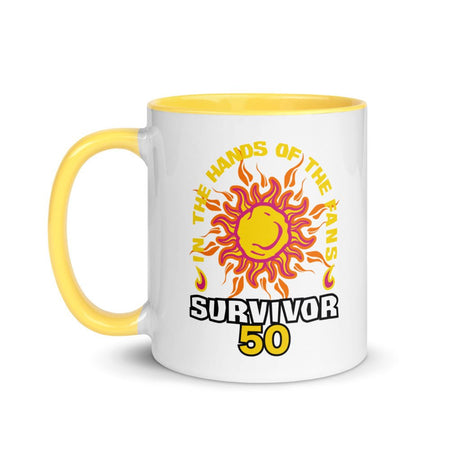 Survivor Season 50 Two - Tone Mug Sun Tribe - Paramount Shop