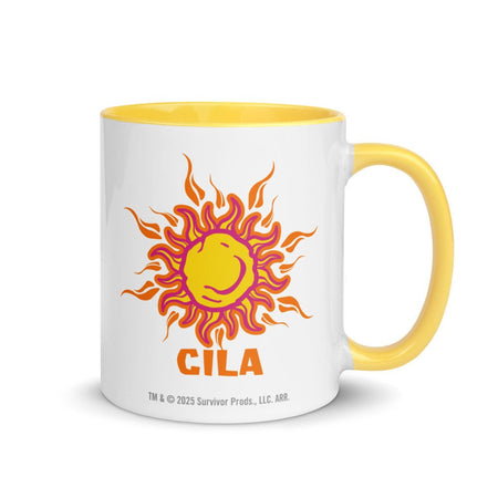 Survivor Season 50 Two - Tone Mug Sun Tribe - Paramount Shop