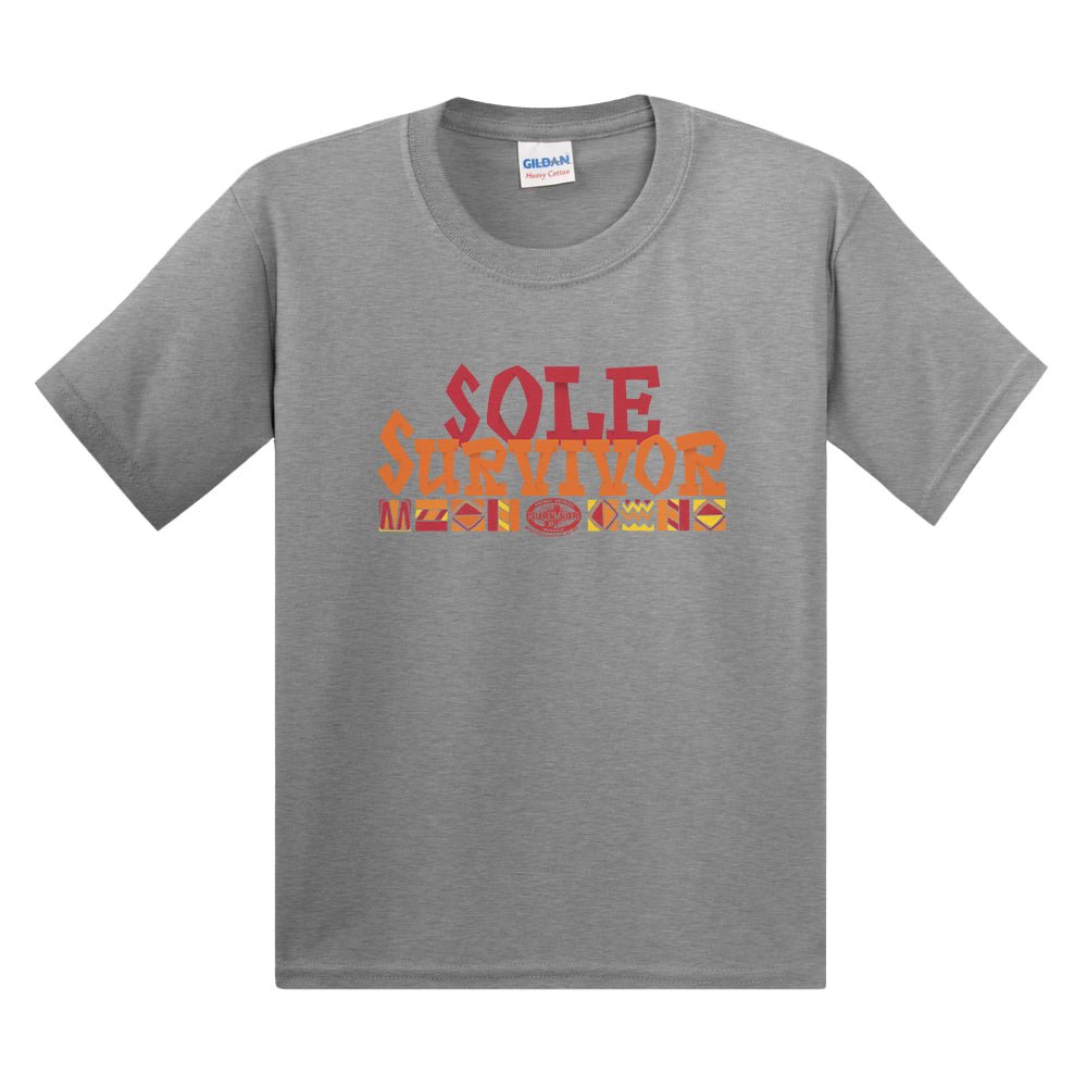 Survivor Sole Survivor Kid's Short Sleeve T - Shirt - Paramount Shop
