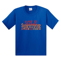 Survivor Sole Survivor Kid's Short Sleeve T-Shirt - Royal / XSM