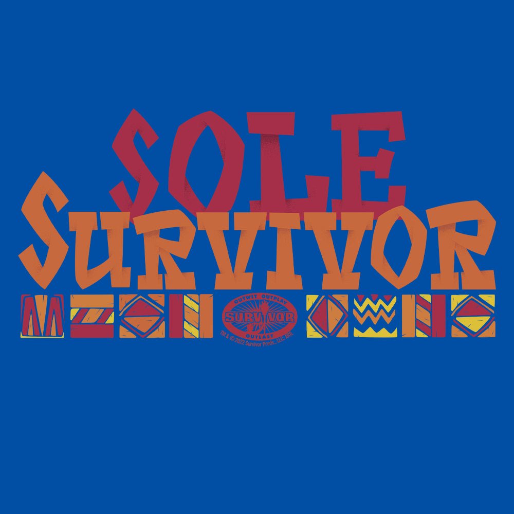 Survivor Sole Survivor Kid's Short Sleeve T - Shirt - Paramount Shop