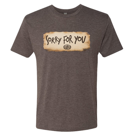 Survivor Sorry For You Men's Tri - Blend T - Shirt - Paramount Shop