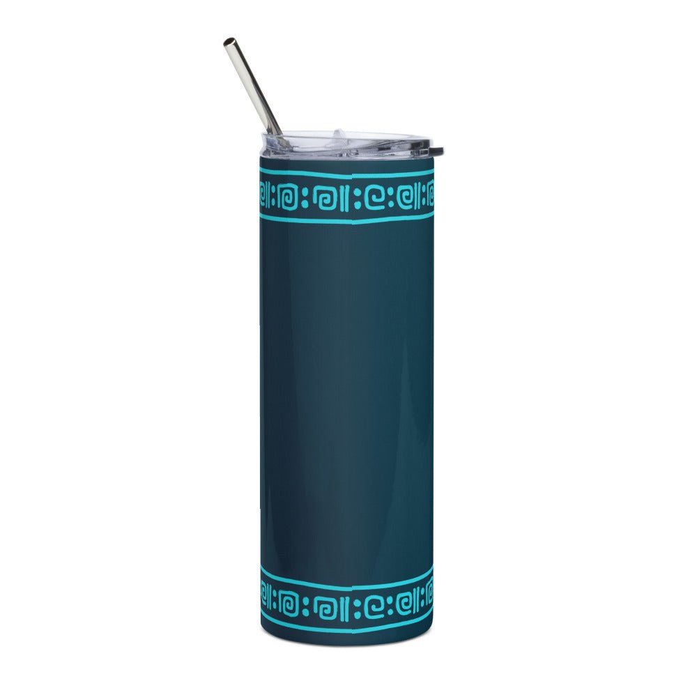 Survivor Stainless Steel Tumbler Jeff Outwit. Outplay. Outlast. - Paramount Shop