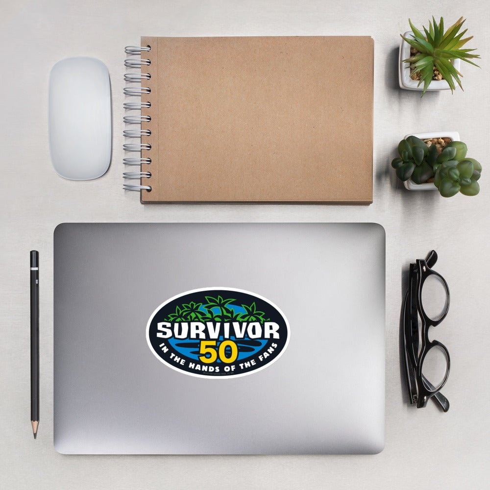 Survivor Sticker Season 50 - Paramount Shop