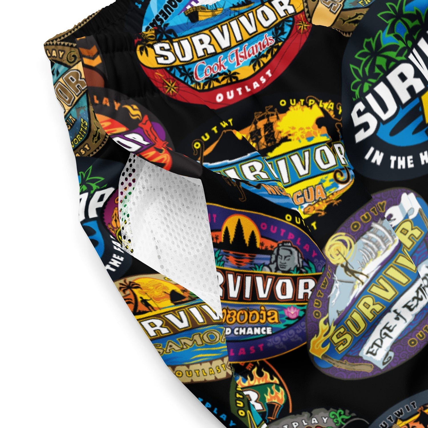 Survivor Swim Trunks Logo Toss - Paramount Shop