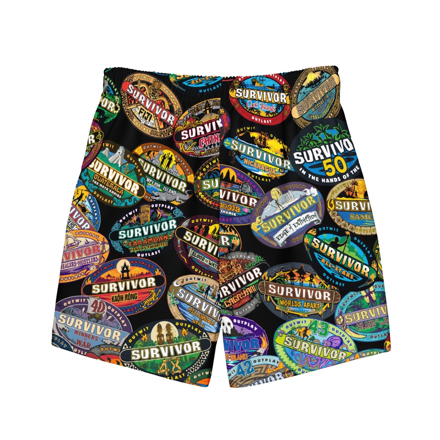Survivor Swim Trunks Logo Toss - Paramount Shop