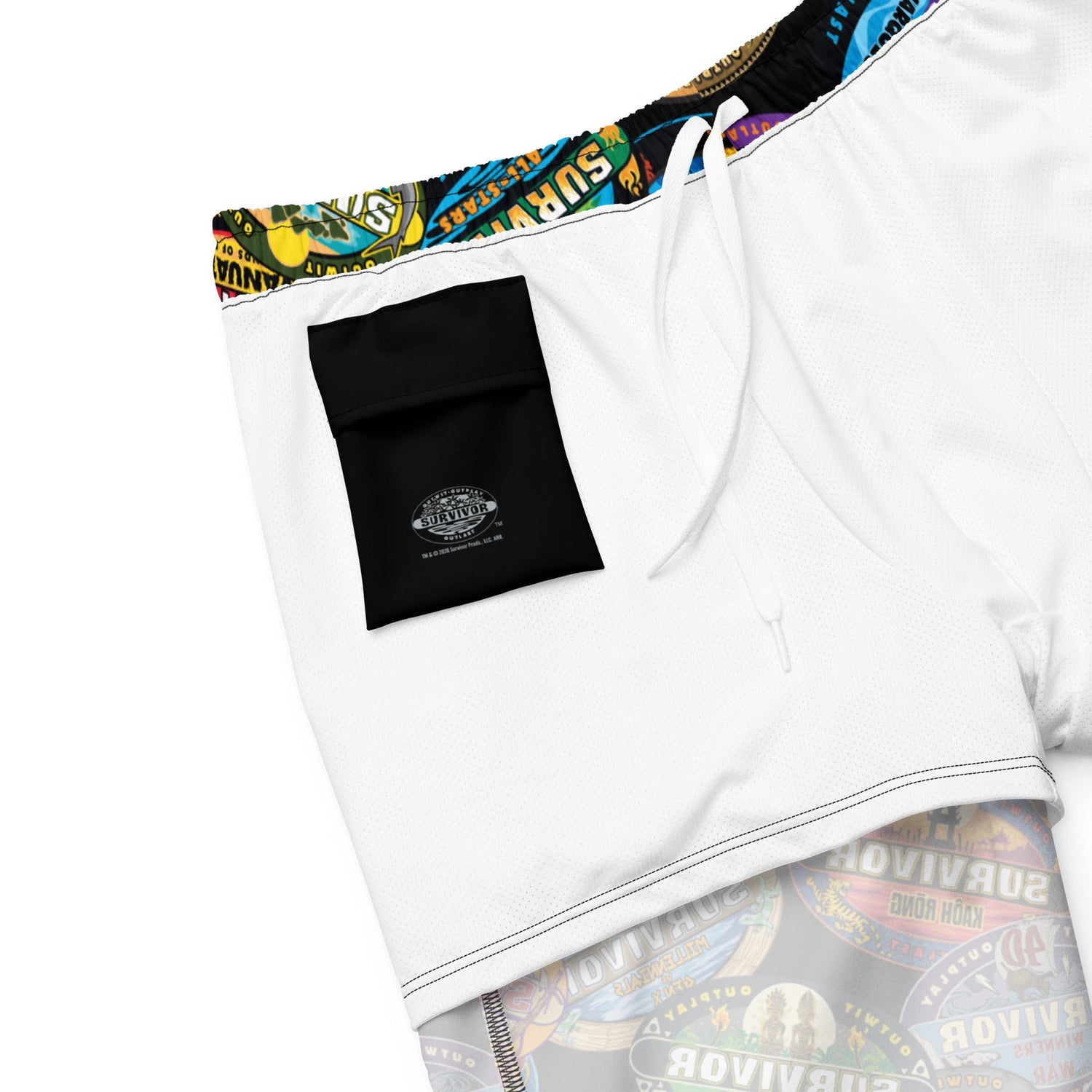 Survivor Swim Trunks Logo Toss - Paramount Shop