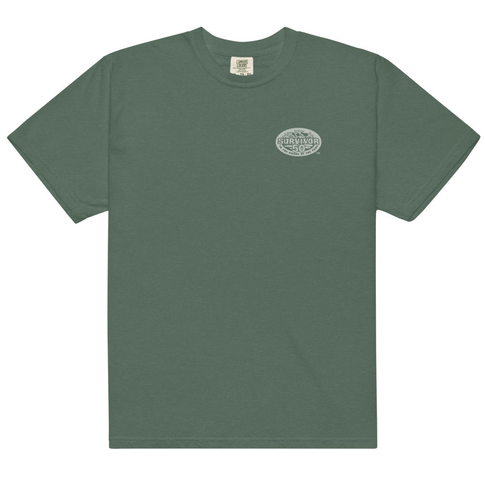 Survivor T-Shirt "Earn The Merge" Comfort Colors - Paramount Shop