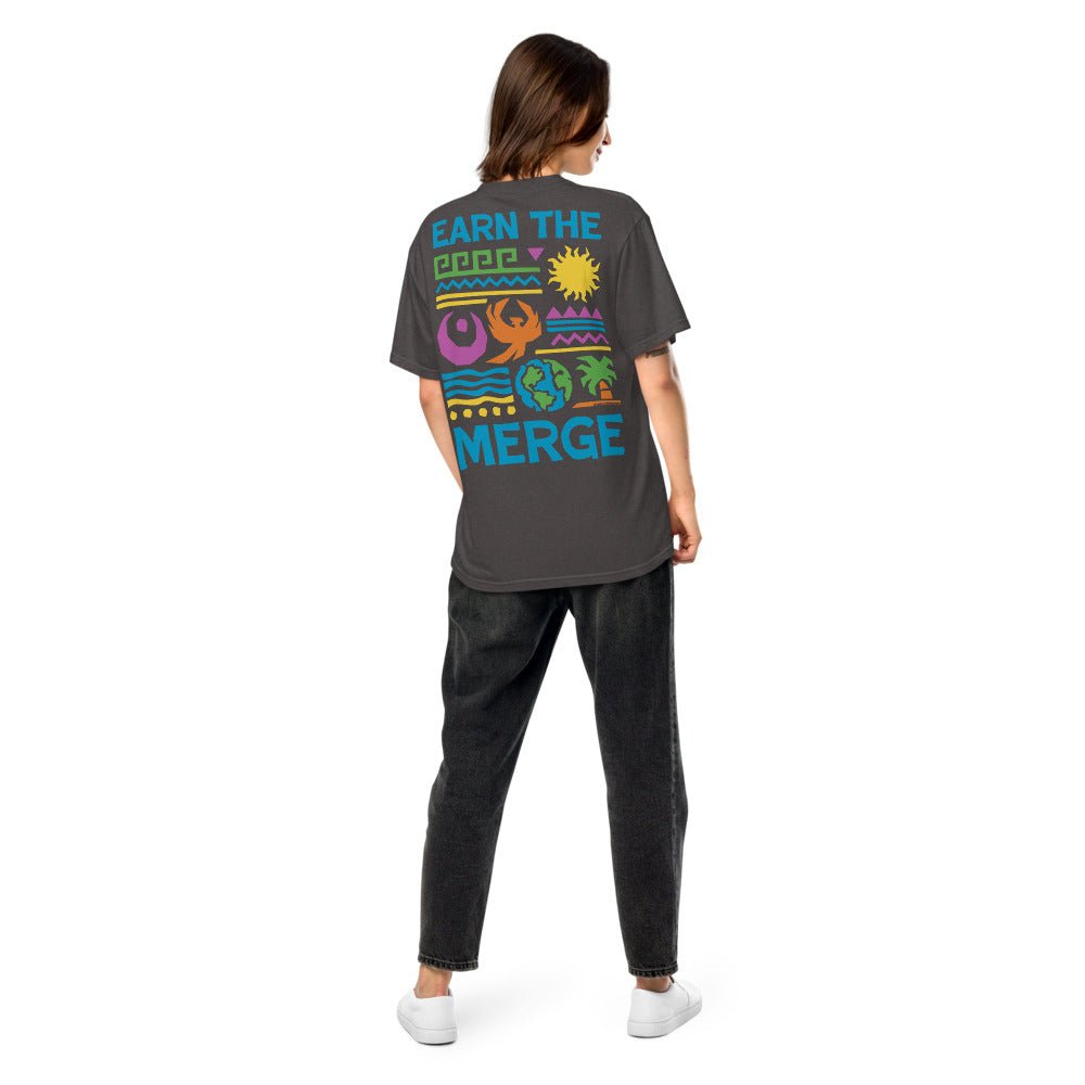Survivor T-Shirt "Earn The Merge" Comfort Colors Bright - Paramount Shop