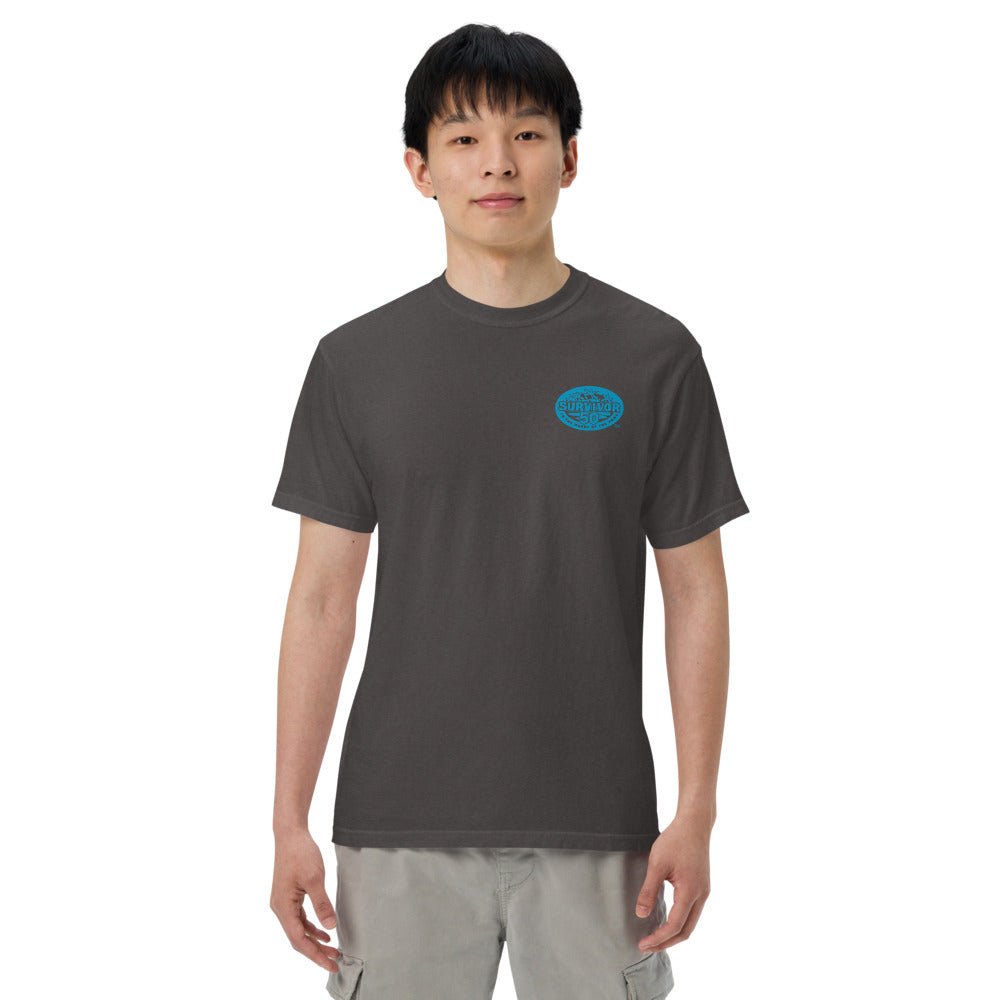 Survivor T-Shirt "Earn The Merge" Comfort Colors Bright - Paramount Shop