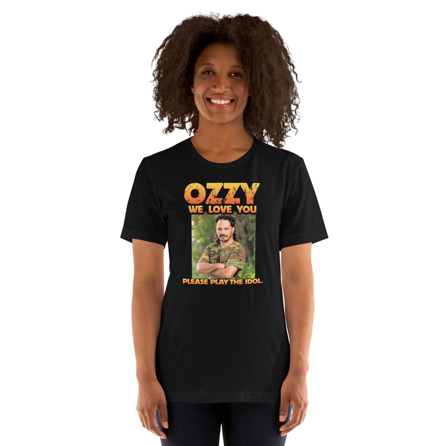 Survivor T-Shirt Ozzy We Love You - Paramount Shop