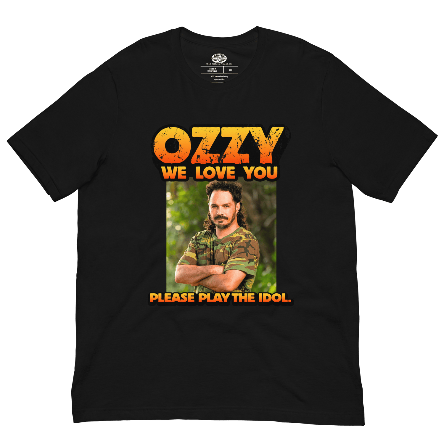 Survivor T-Shirt Ozzy We Love You - Paramount Shop